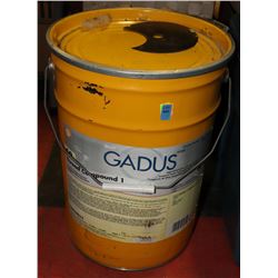 5 GALLON PAIL OF RED COMPOUND