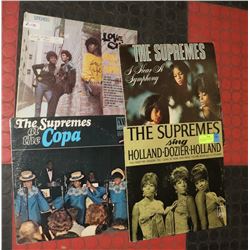 THE SUPREMES RECORDS COLLECTION