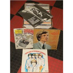 BOX OF MIXED RECORDS ROCK AND POP INCLUDING