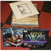 Image 1 : BOX OF MIXED RECORDS ROCK AND POP INCLUDING