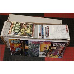 LONG BOX OF ASSORTED COLLECTOR COMICS