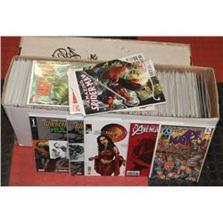 LONG BOX OF ASSORTED COLLECTOR COMICS