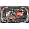 Image 1 : TOTE OF ASSORTED TOOLS