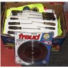 Image 1 : BOX OF ASSORTED TOOLS