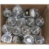 Image 1 : CASE OF 34 NEW WHISKY TUMBLERS -