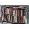 Image 1 : PLASTIC BIN OF OVER 75 CD'S