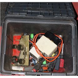 HOLT HEAVY DUTY TOOL BIN W/ CONTENTS INCLUDES A