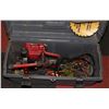 Image 1 : LARGE GREY TOOL BOX W/ CONTENTS INCL A SNAP-ON