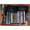 Image 1 : BOX W/71 MUSIC CDS, 45 DVD MOVIES & BLUE