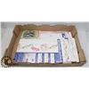 Image 1 : FLAT OF WALL STENCILS & OTHER HOME DECOR ITEMS
