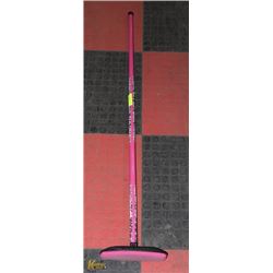 PINK CURLING BROOM