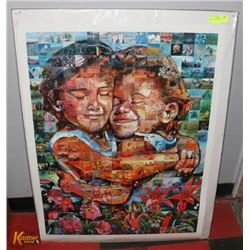 BUFFALO TWINS POSTER.