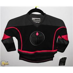 NEW NHL OILER'S CHILDS JERSEY - SIZE 2T -