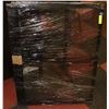 Image 1 : METAL FIREPLACE GRILL BLACK.