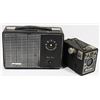 Image 1 : VINTAGE CAMERA AND RADIO FLAT