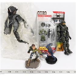 ACTION FIGURES COLLECTION