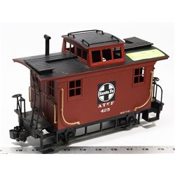 BACHMANN #90-0100 BIG HAULERS G SCALE CABOOSE N/M.
