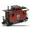 Image 1 : BACHMANN #90-0100 BIG HAULERS G SCALE CABOOSE N/M.