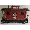 Image 2 : BACHMANN #90-0100 BIG HAULERS G SCALE CABOOSE N/M.