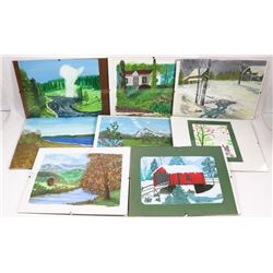 8 JULIA TUTTLE ART ORIGINALS