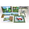 Image 1 : 8 JULIA TUTTLE ART ORIGINALS