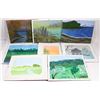 Image 1 : 8 JULIA TUTTLE ART ORIGINALS