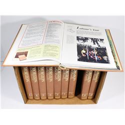 HISTORY OF CANADA- COMPLETE SERIES 120 MAGAZINES.