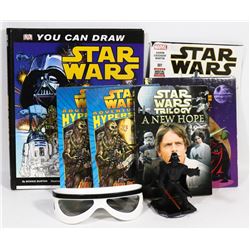 LOT OF ASSORTED STAR WARS COLLECTIBLES