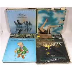 RECORD COLLECTION VINYL LPS