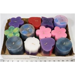 LARGE LOT OF CANDLES