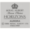 Image 2 : ROYAL ALBERT HORIZIONS CHINA SET, SERVICE FOR 4