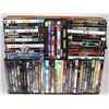 Image 1 : FLAT OF 65 MOSTLY ACTION DVDS