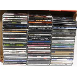 FLAT OF 70 CD'S