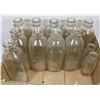 Image 1 : LARGE VINTAGE MILK BOTTLE COLLECTION