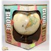 Image 1 : GLOBEMASTER WORLD GLOBE W/ RAISED TYPOGRAPHY