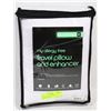 Image 1 : NEW MY ALLERGY FREE 2 IN 1 TRAVEL PILLOW