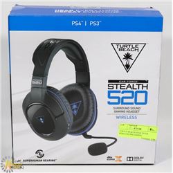 TURTLE BEACH STEALTH 520 WIRELESS PS4 GAMING