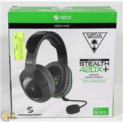 TURTLE BEACH STEALTH 420X WIRELESS XBOX ONE GAMING