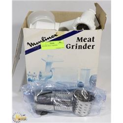 ELECTRIC MEAT GRINDER.