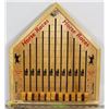 Image 1 : WOODEN HORSE RACE GAME