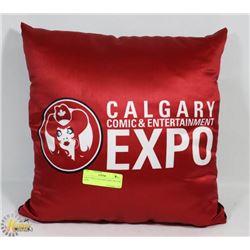 EXCLUSIVE CALGARY EXPO PILLOW NEW