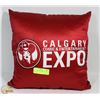 Image 1 : EXCLUSIVE CALGARY EXPO PILLOW NEW