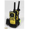 MOTOROLA 2 WAY AUDIO WALKIE TALKIES WITH CHARGER.