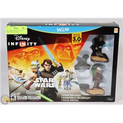 WII U DISNEY INFINITY VIDEO GAME FOR STAR WARS
