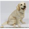 GOLDEN RETRIEVER STATUE