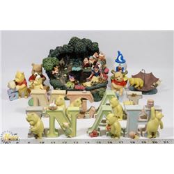 FLAT OF 15 ASSORTED DISNEY COLLECTIBLES