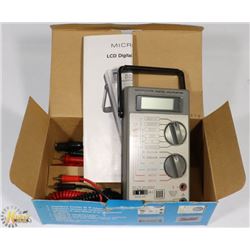 LCD DIGITAL MULTIMETER