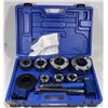 Image 1 : 3/8-2" RATCHETING PIPE THREADER SET