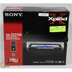 SONY XPLOD CDX-S2210S CAR STEREO