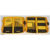 Image 1 : BOX W/NEW DEWALT DRILL BIT SET & DEWALT